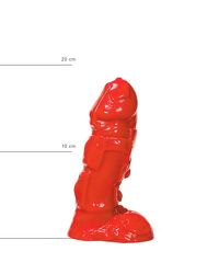 All Red Udo Dildo 18 x 4 cm
