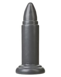 American B B10 Missile Gun Metal Dildo 22,5 x 5 cm
