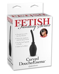 Analdusche krummes Ding