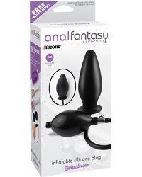 Analplug Aufpumpbar 15 x 4,5 cm
