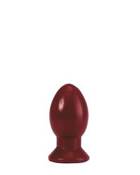 Analplug Balls rot 13 x 6,5 cm