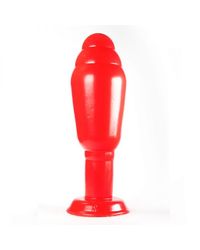Analplug Bulli rot 18 x 6 cm