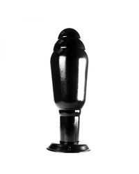 Analplug Bulli schwarz 18 x 6 cm