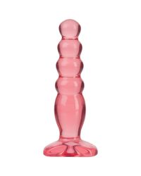 Analplug Delight pink 14,5 x 3 cm