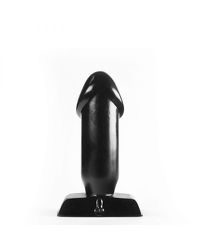 Analplug Dödel schwarz 10 x 4 cm