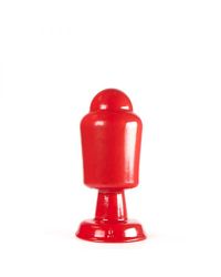 Analplug Dose rot 12 x 6 cm