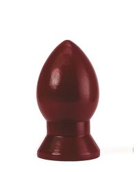 Analplug Drop rot 19,5 x 10,5 cm