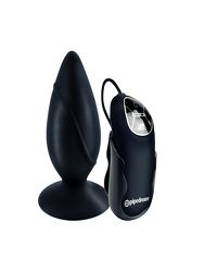 Analplug Ei Vibro 10 x 3 cm