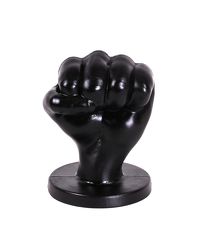 Analplug Fister schwarz