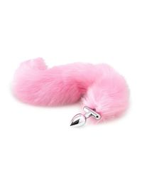 Analplug Fuchsschwanz 6,5 x 2,7 cm