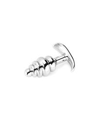 Analplug Geriffelt 7,9 x 3 cm