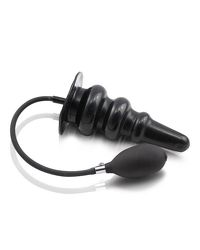 Analplug Gerippt 17 x 2,5-7,5 cm