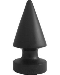 Analplug Giant Crack Attack schwarz 22 x 10 cm