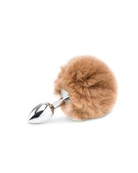 Analplug Hasenschwanz 6,5 x 2,6 cm