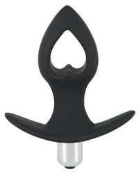 Analplug mit Herz 10,9 x 2-3,9 cm - vergleichen und g&uuml;nstig kaufen