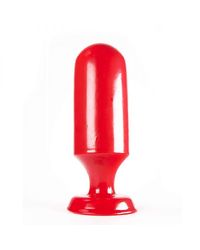 Analplug Hülse rot 15 x 5 cm
