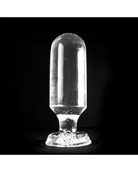 Analplug Hülse transparent 15 x 5 cm