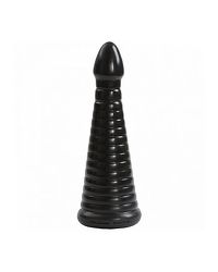 Analplug Intimidator 28 x 3-10 cm