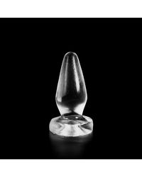 Analplug Klassiker transparent 15 x 6 cm