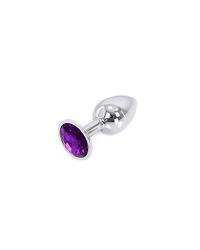 Analplug Purple Diamond