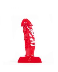 Analplug Lümmel rot 11 x 3 cm