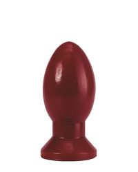 Analplug Lümmel rot 18 x 7,2 cm