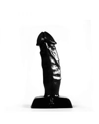 Analplug Lümmel schwarz 11 x 3 cm