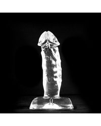 Analplug Lümmel transparent 11 x 3 cm
