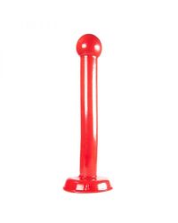 Analplug Pisa rot 19 x 4 cm