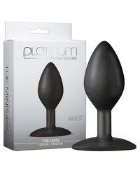 Analplug Platinum Minis 10 x 4 cm