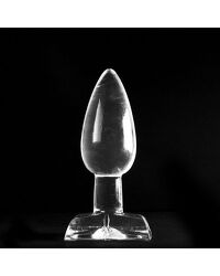 Analplug Speerspitze transparent 11 x 5 cm