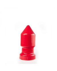 Analplug Stopfen rot 13,5 x 6 cm