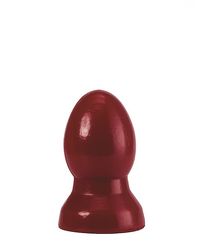 Analplug Stummel rot 15,5 x 8,5 cm