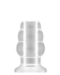 Analplug The Hollow Tunnel klar 10,2 x 5,6 cm