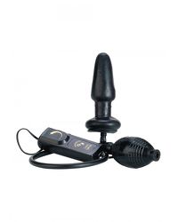 Analplug Vibro Pump 12 x 3,5 cm