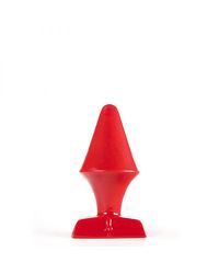 Analplug Zepter Koloss rot 11 x 6 cm