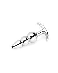 Analplug glatte Wölbung 9,9 x 2,8 cm