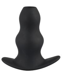 Black Velvets: Tunnel Plug, schwarz