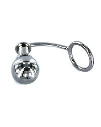Analplug mit Penisring Schloss