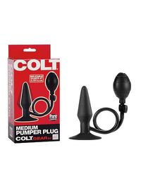 Analplug mit Pumpe 9,5 x 3 cm