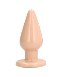 Analplug mit Selbstschmierung 13,5 x 5,3 cm