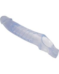 Big Fat Cock Sheath Penisverlängerung transparent 20 x 5,5 cm