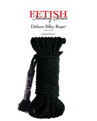 Fetish Fantasy 'Deluxe Silky Rope', 9,75 m