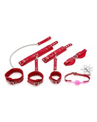 Bondage-Set 10-teilig Büffelleder - vergleichen und g&uuml;nstig kaufen