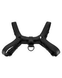 Bad Kitty Brustharness, schwarz