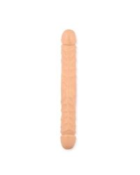 Classic Doppeldildo natur 30 x 4 cm