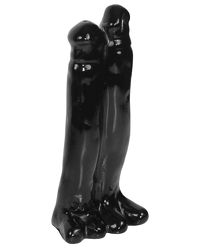 Dildo Doppelpack 26 x 8 cm