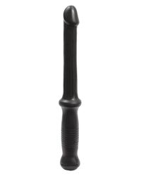Dildo Eichelstab schwarz 31,5 x 3 cm