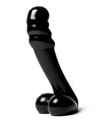 Dildo Frenchy Super Cock schwarz 32 x 7,5 cm