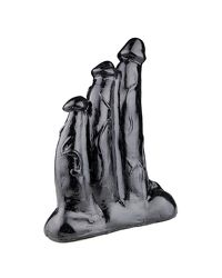 Dildo Gang Bang 3 in 1 22 x 14 cm
